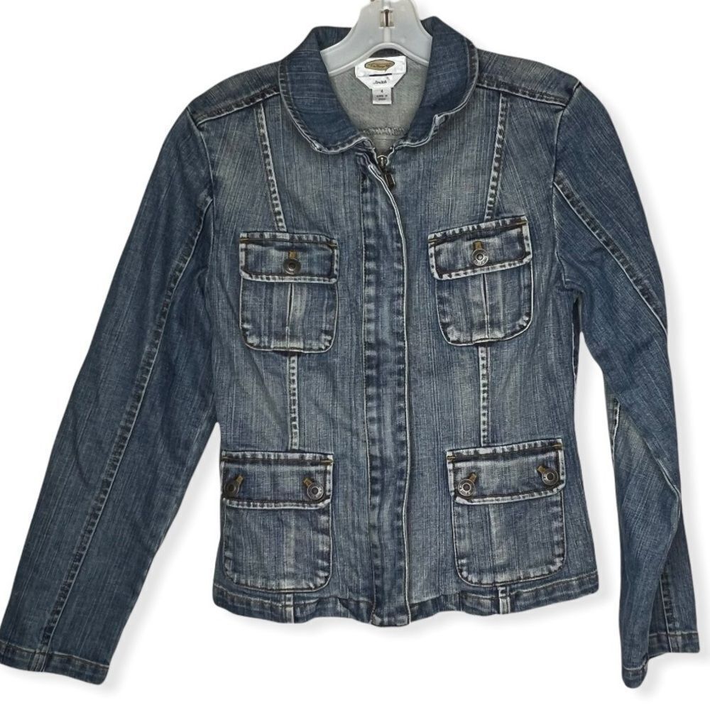 Talbot's Denim Jacket‎ - Picture 3 of 9